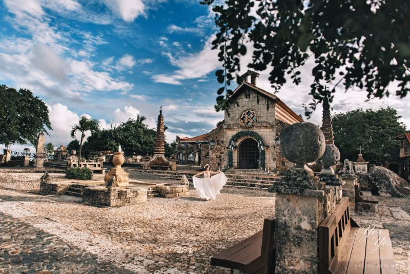 Ślub na Dominikanie. Zdjęcie nr. 22