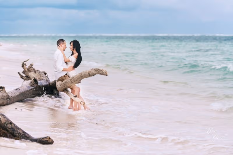 Ślub na Dominikanie. Zdjęcie nr. 24