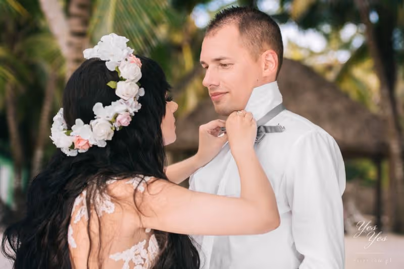 Ślub na Dominikanie. Zdjęcie nr. 5