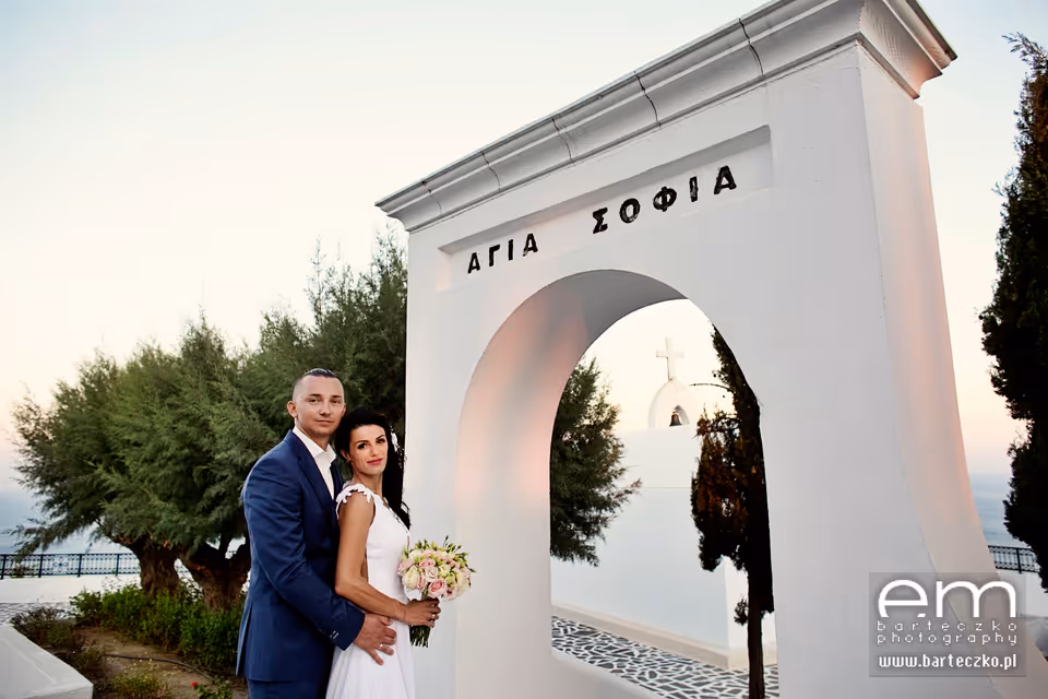 Sandra & Roman - Ślub 7/15/2016 w Grecja, Rodos