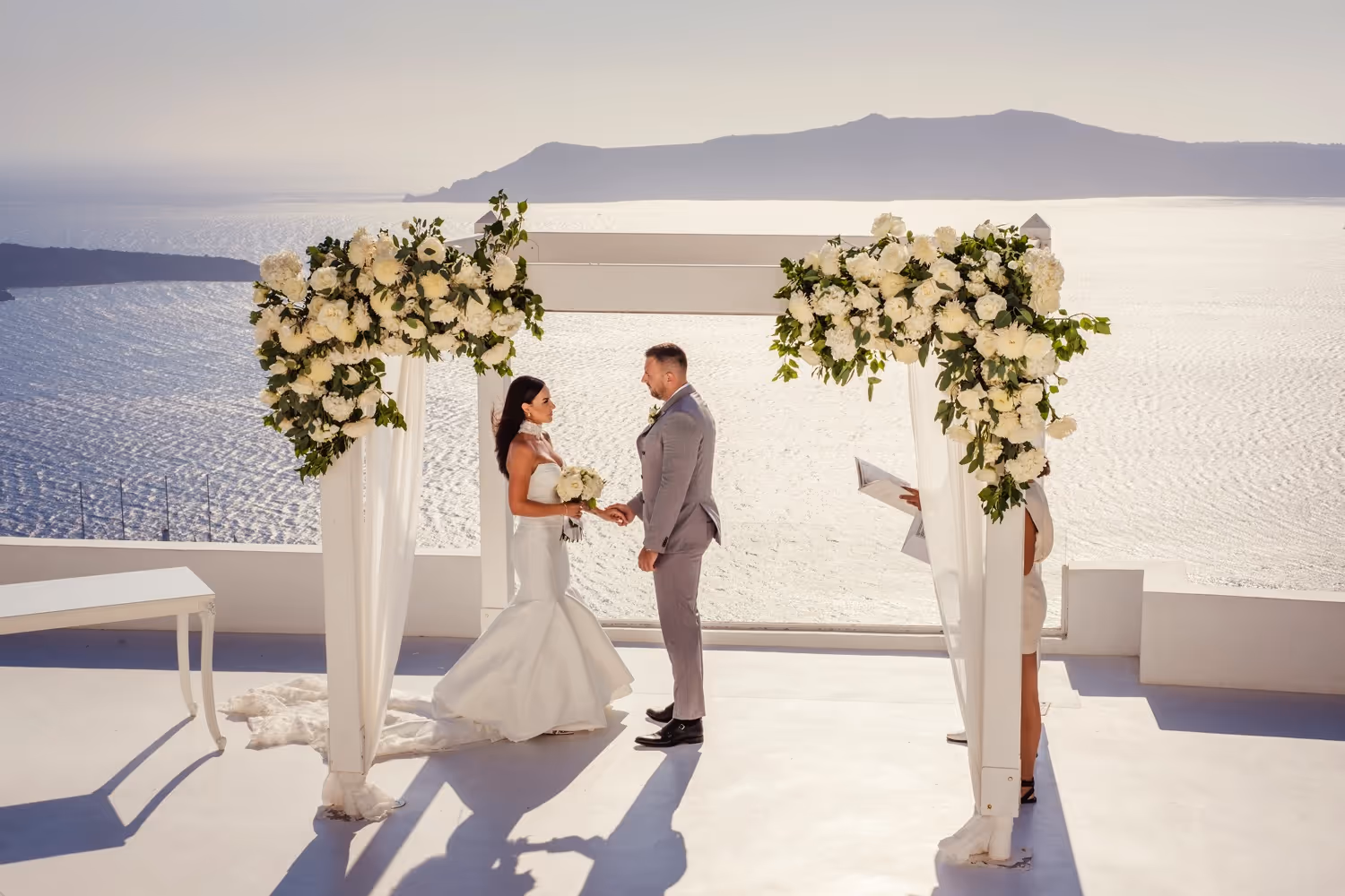 Ślub na Santorini. Taras numer 6. Zdjęcie 1