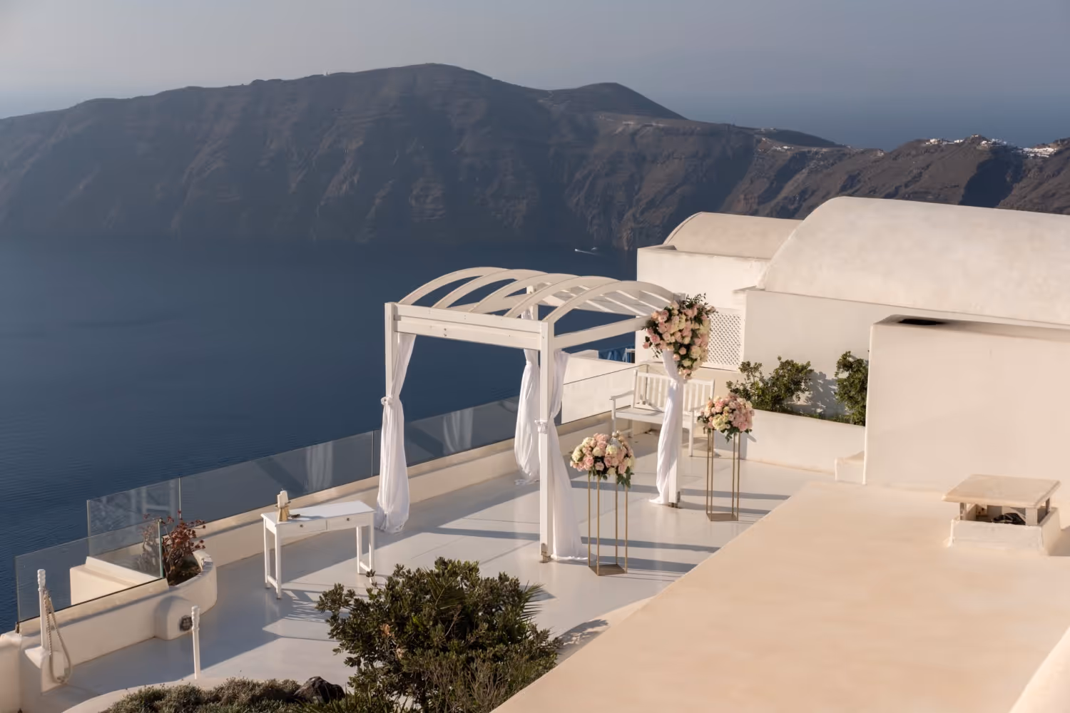 Ślub na Santorini. Taras numer 9. Zdjęcie 1
