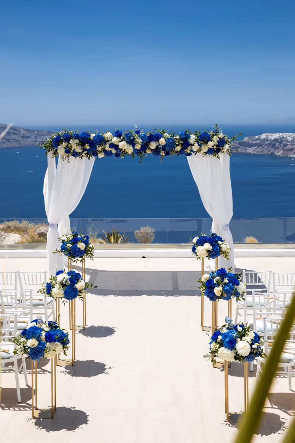 Ślub na Santorini. Taras numer 4. Zdjęcie 1