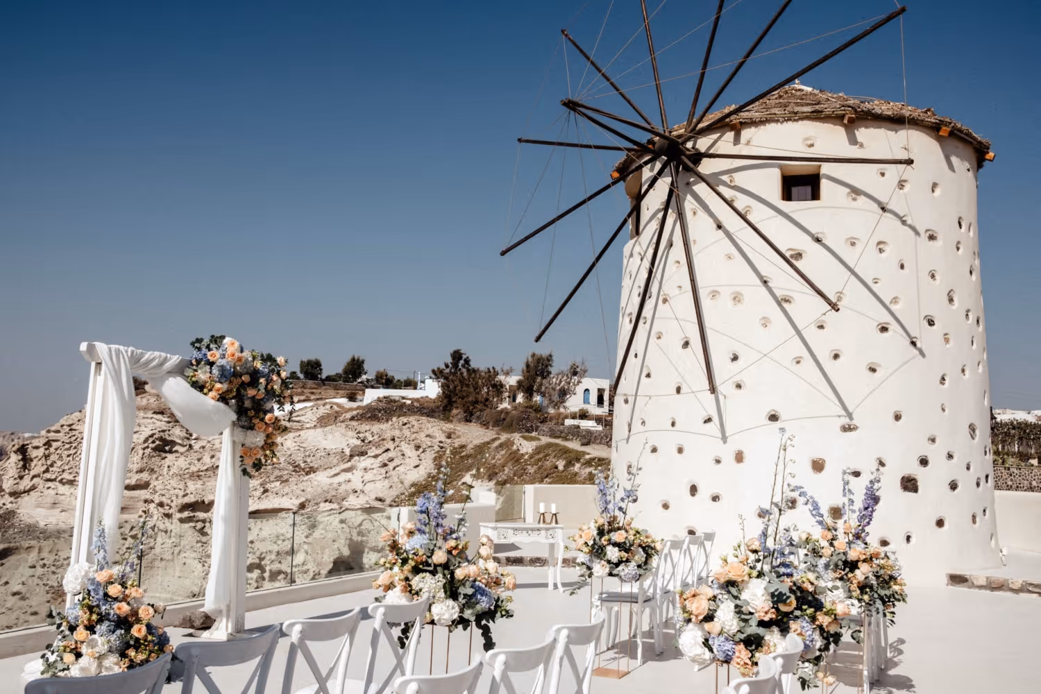 Ślub na Santorini. Taras numer 8. Zdjęcie 1