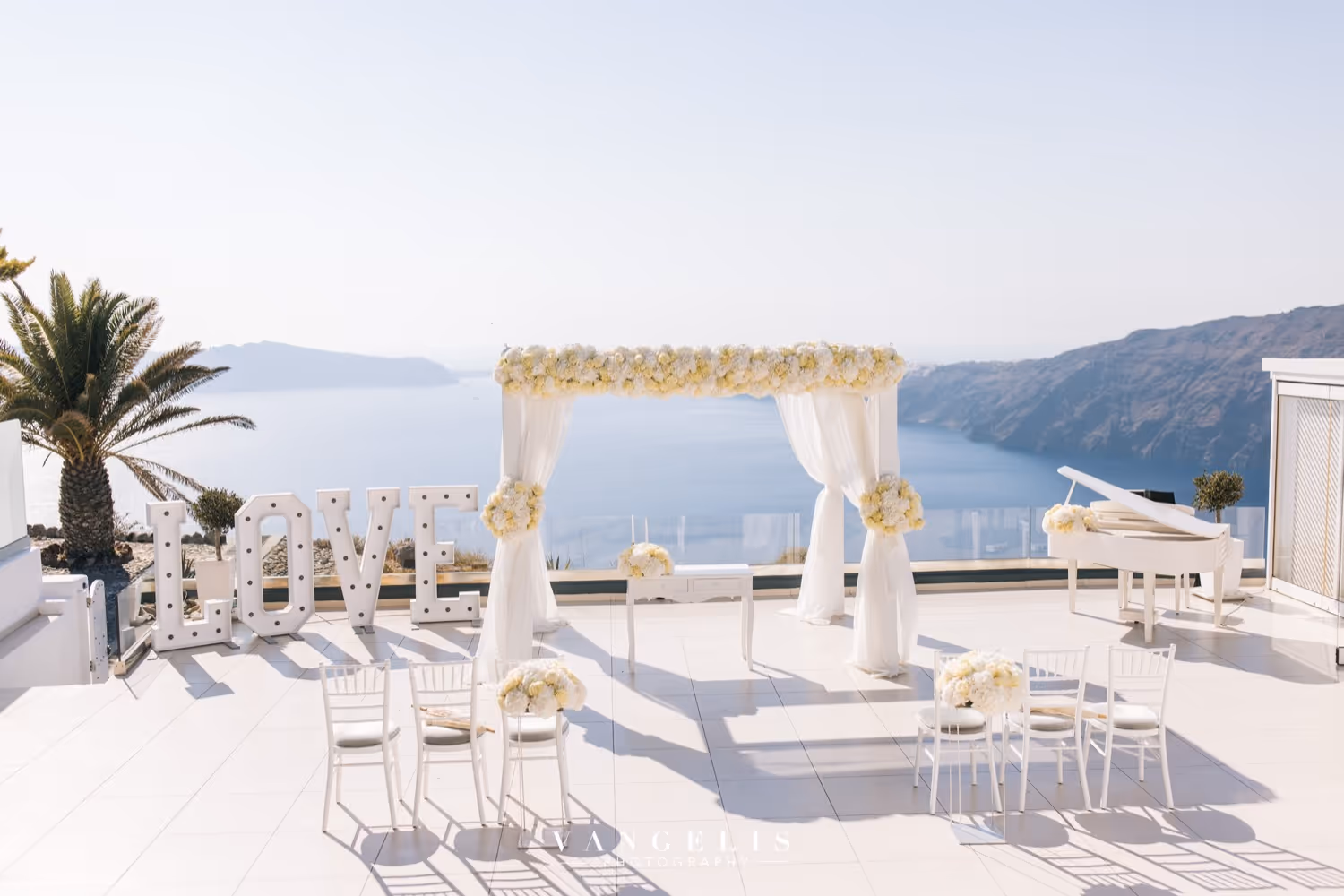 Ślub na Santorini. Taras numer 4. Zdjęcie 2