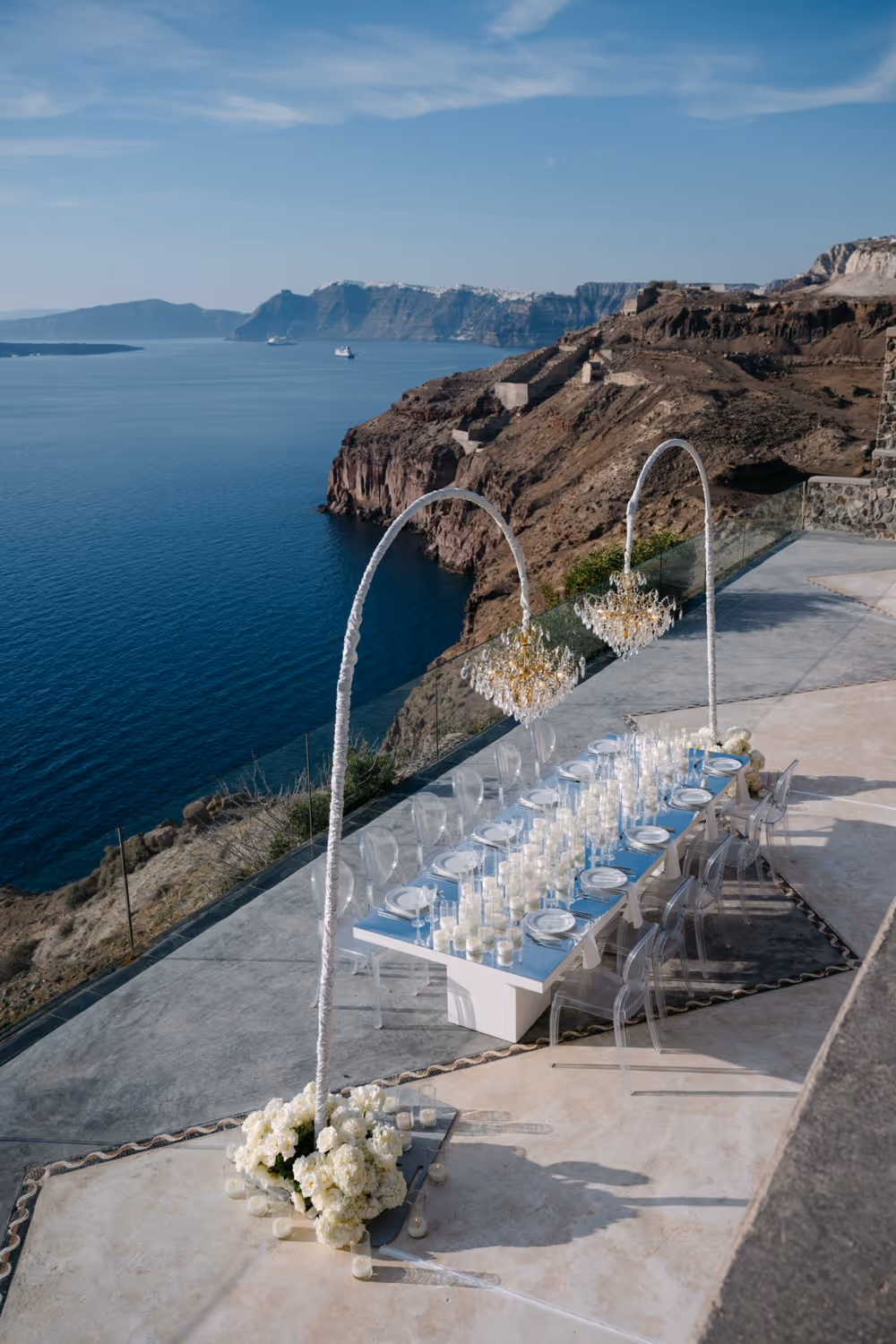 Ślub na Santorini. Taras numer 12. Zdjęcie 3