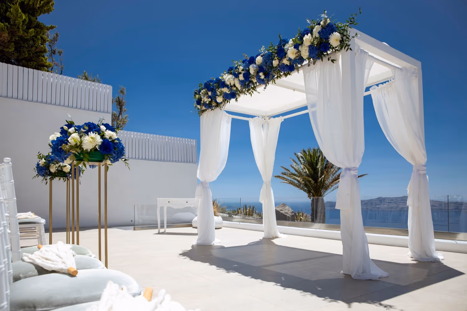Ślub na Santorini. Taras numer 4. Zdjęcie 3