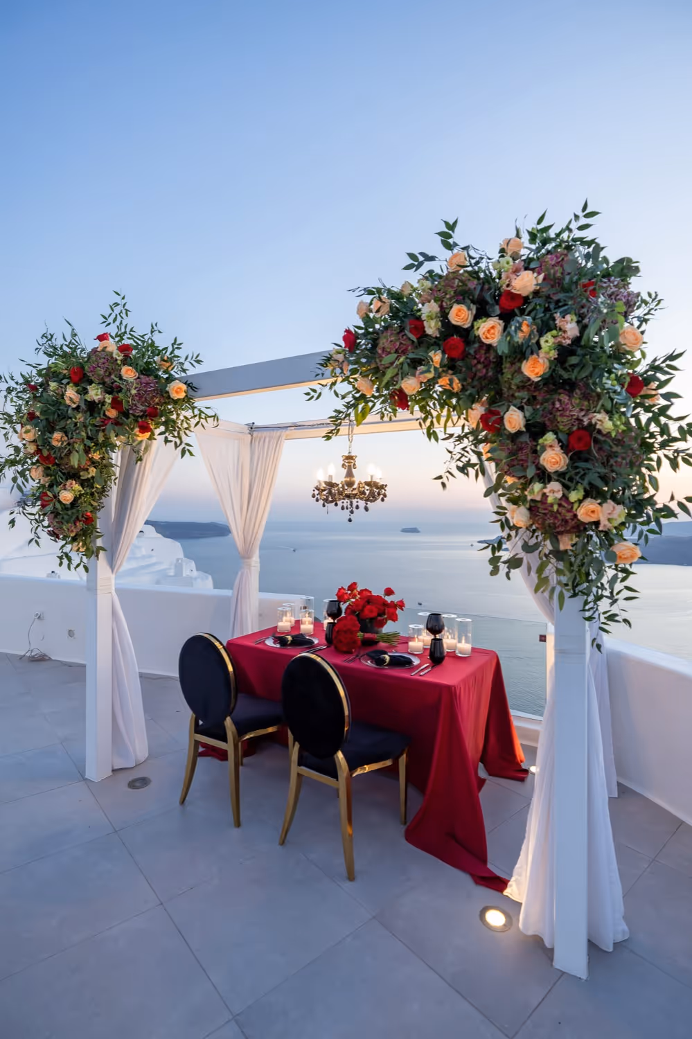 Ślub na Santorini. Taras numer 2. Zdjęcie 3