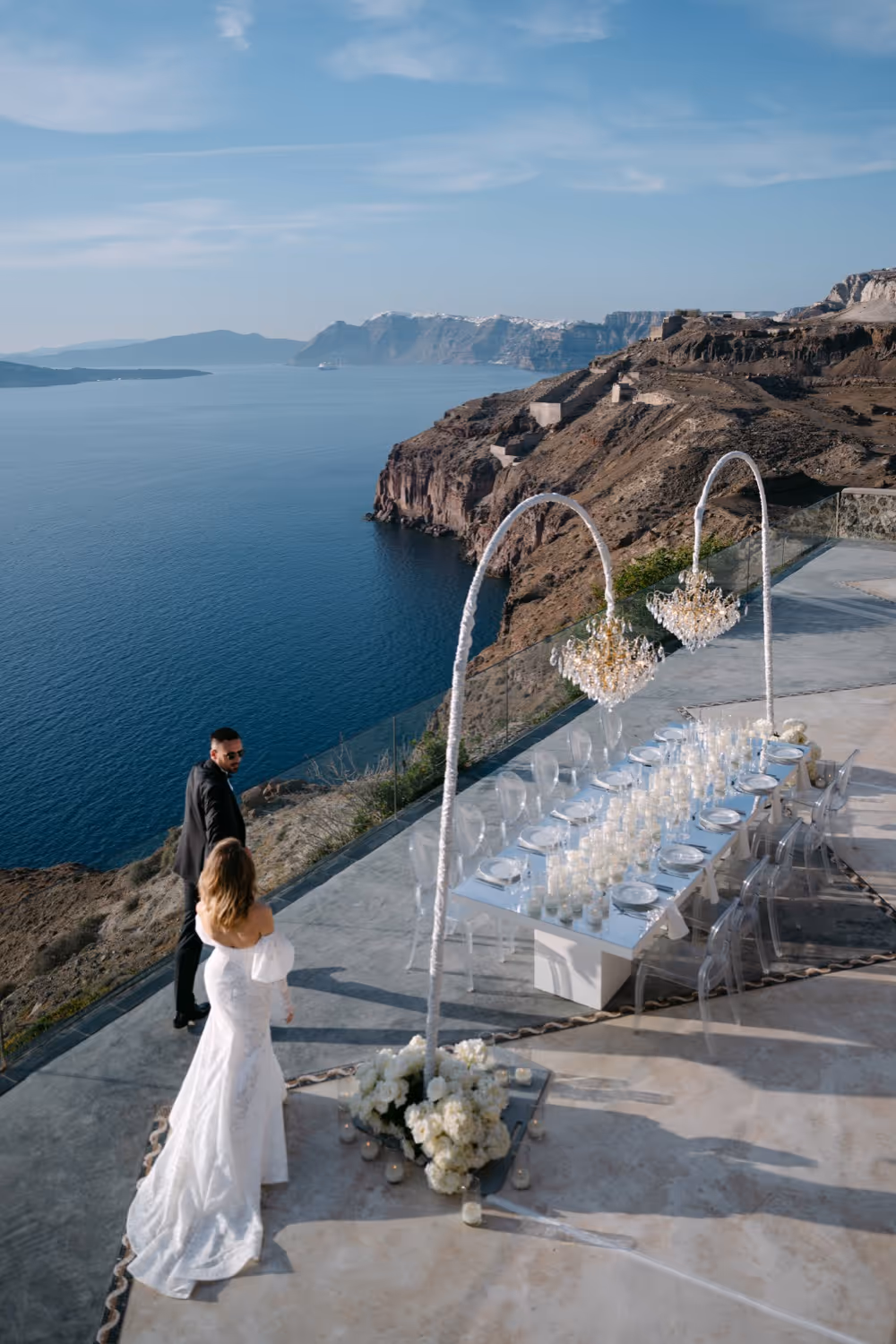 Ślub na Santorini. Taras numer 12. Zdjęcie 4
