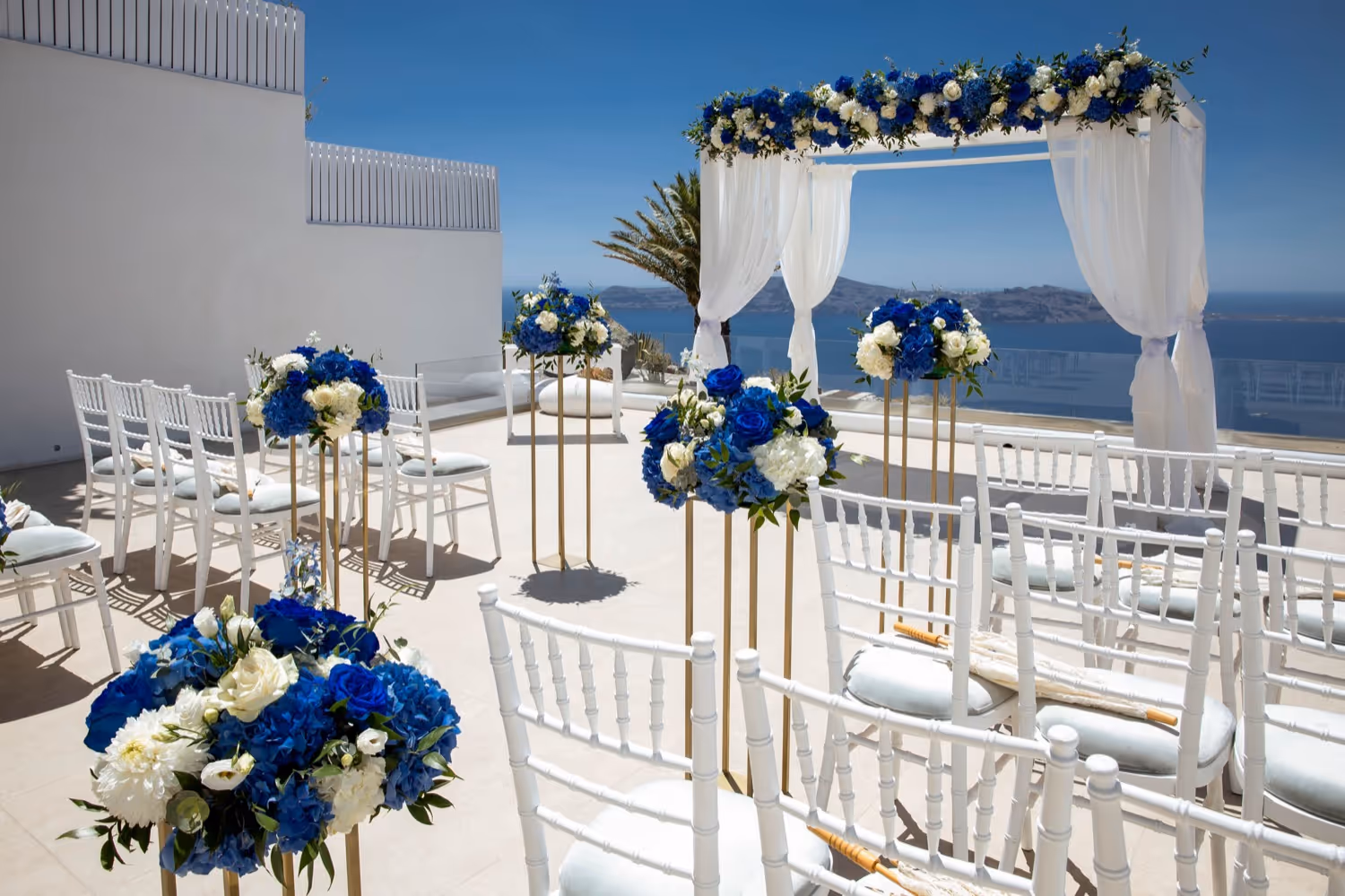 Ślub na Santorini. Taras numer 4. Zdjęcie 4