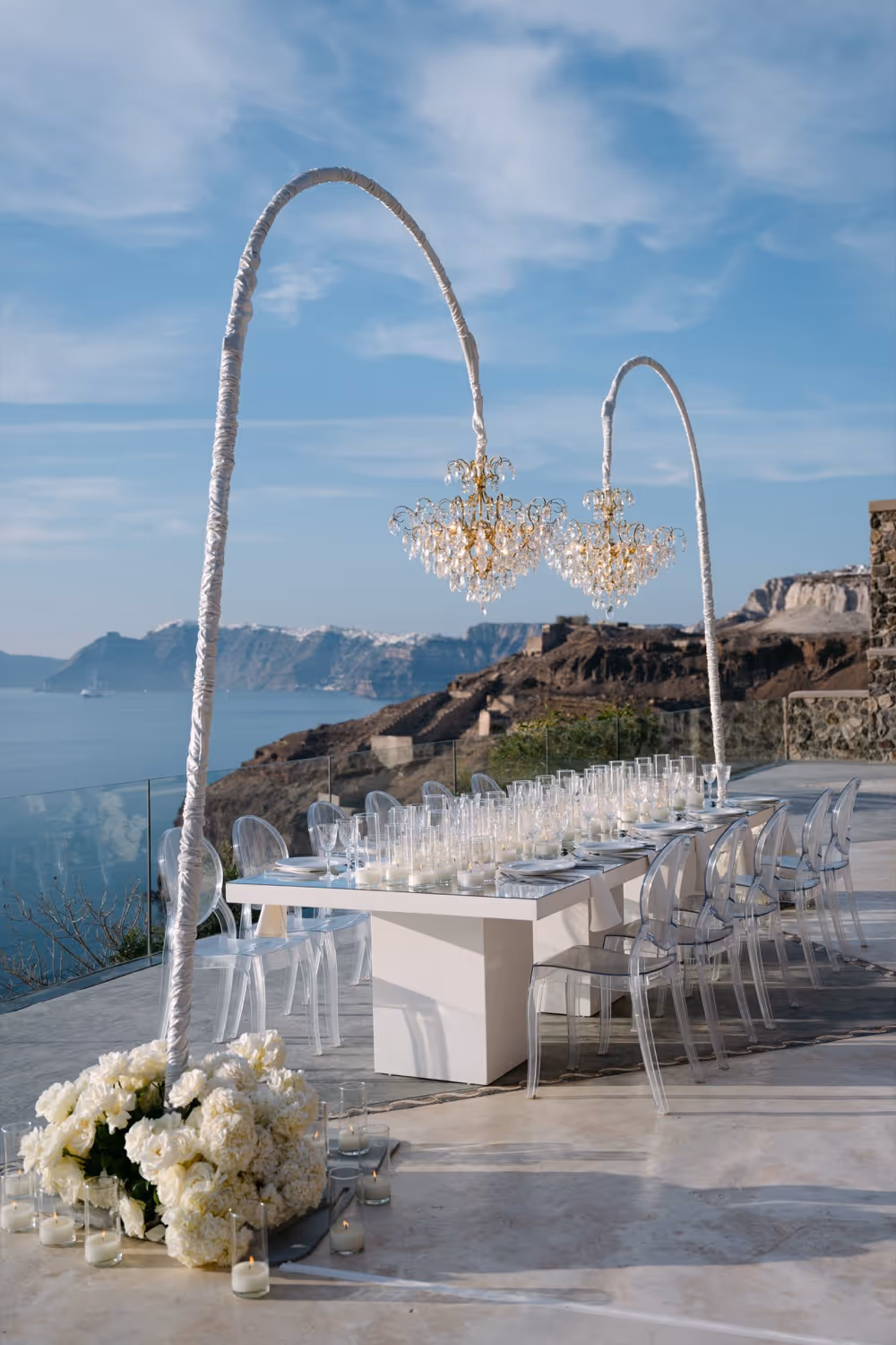Ślub na Santorini. Taras numer 12. Zdjęcie 5