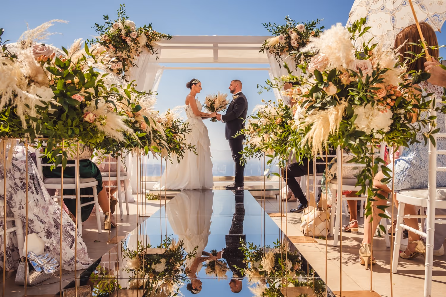 Ślub na Santorini. Taras numer 4. Zdjęcie 5