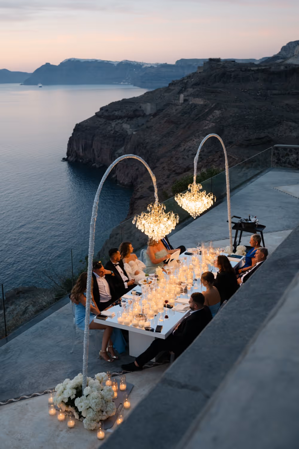 Ślub na Santorini. Taras numer 12. Zdjęcie 6