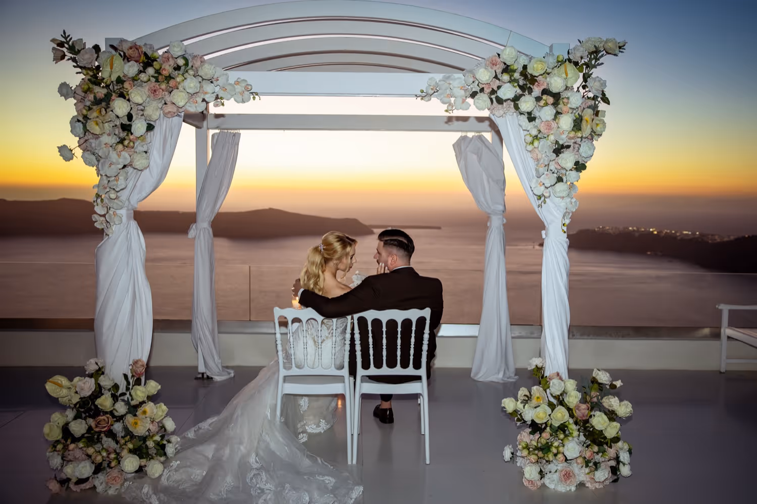 Ślub na Santorini. Taras numer 9. Zdjęcie 7