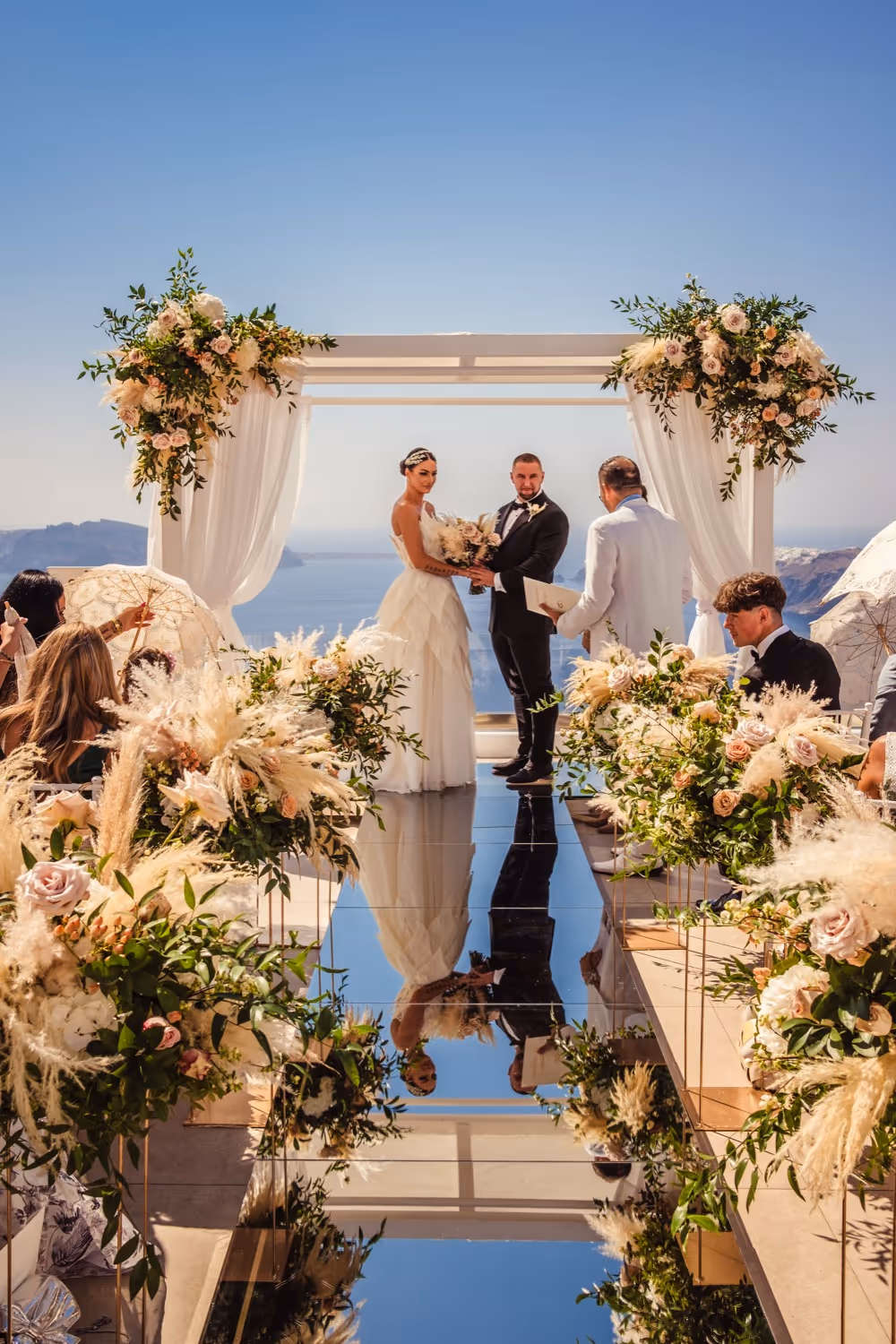 Ślub na Santorini. Taras numer 4. Zdjęcie 10