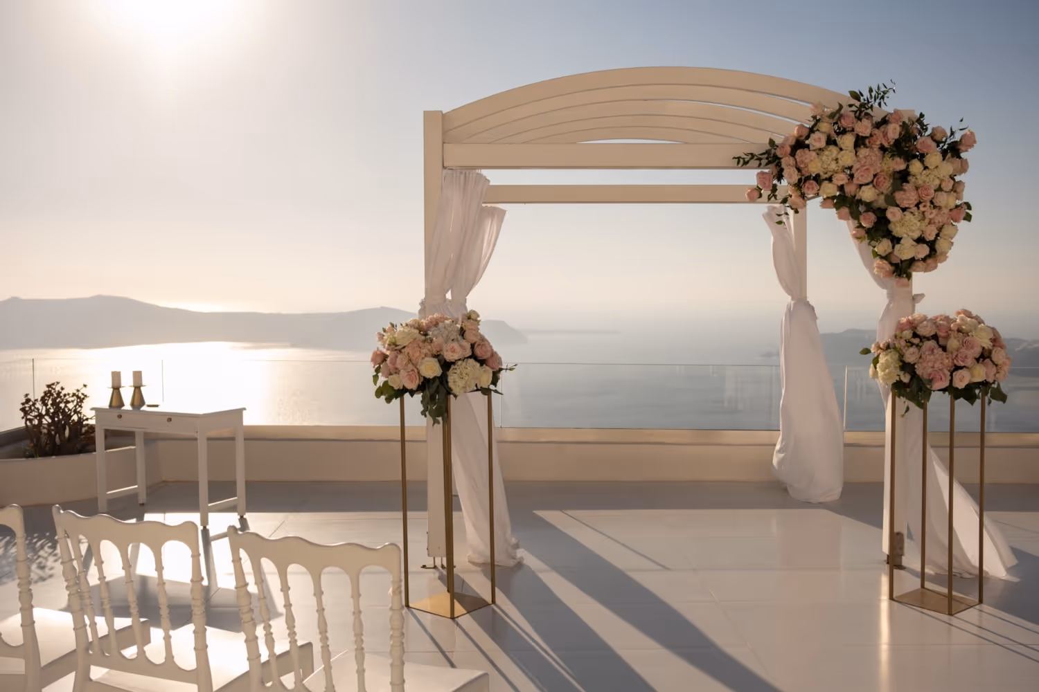 Ślub na Santorini. Taras numer 9. Zdjęcie 9