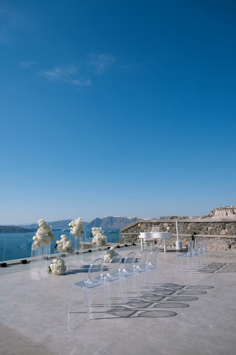 Ślub na Santorini. Taras numer 12. Zdjęcie 8