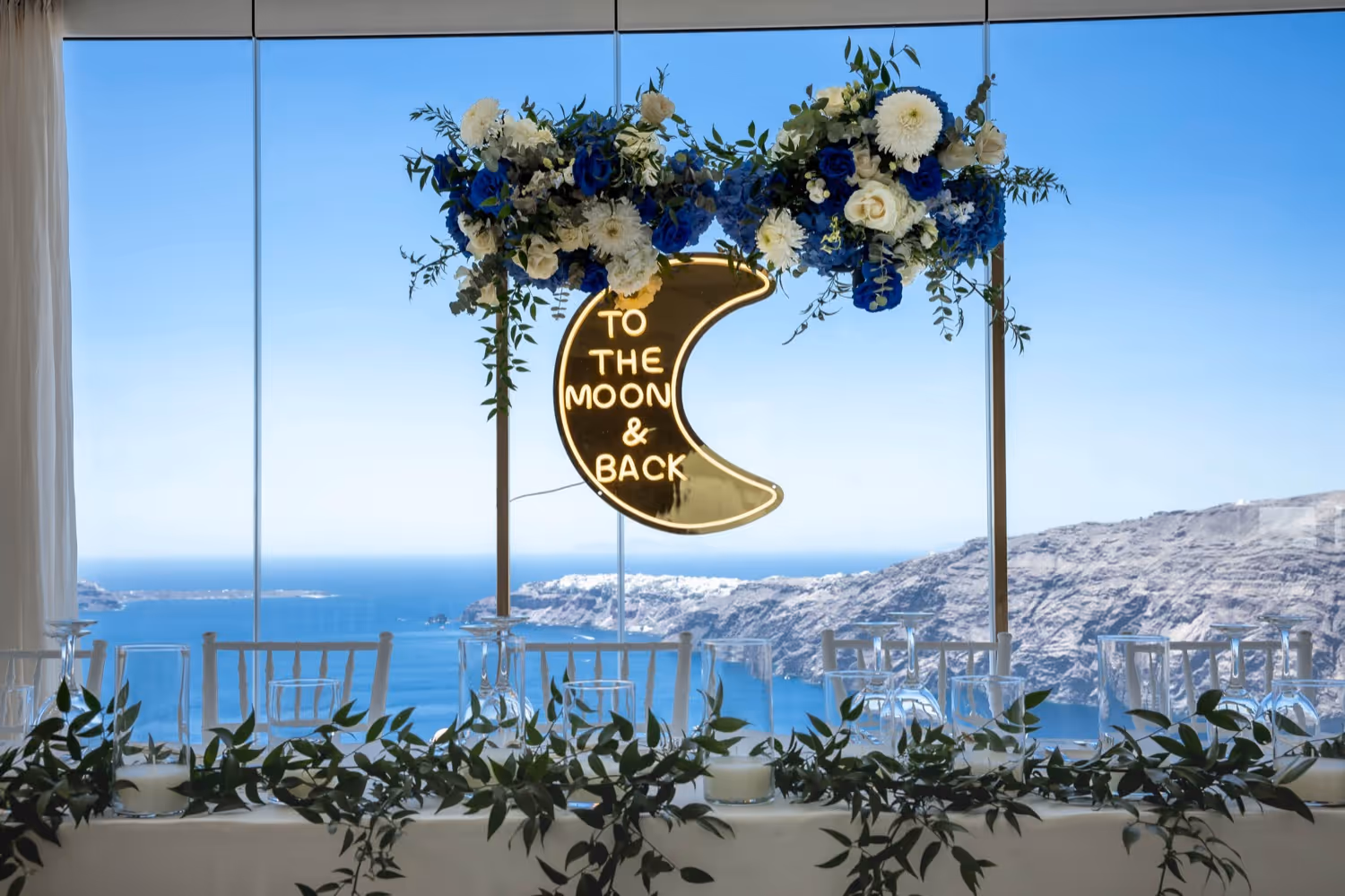 Ślub na Santorini. Taras numer 4. Zdjęcie 12
