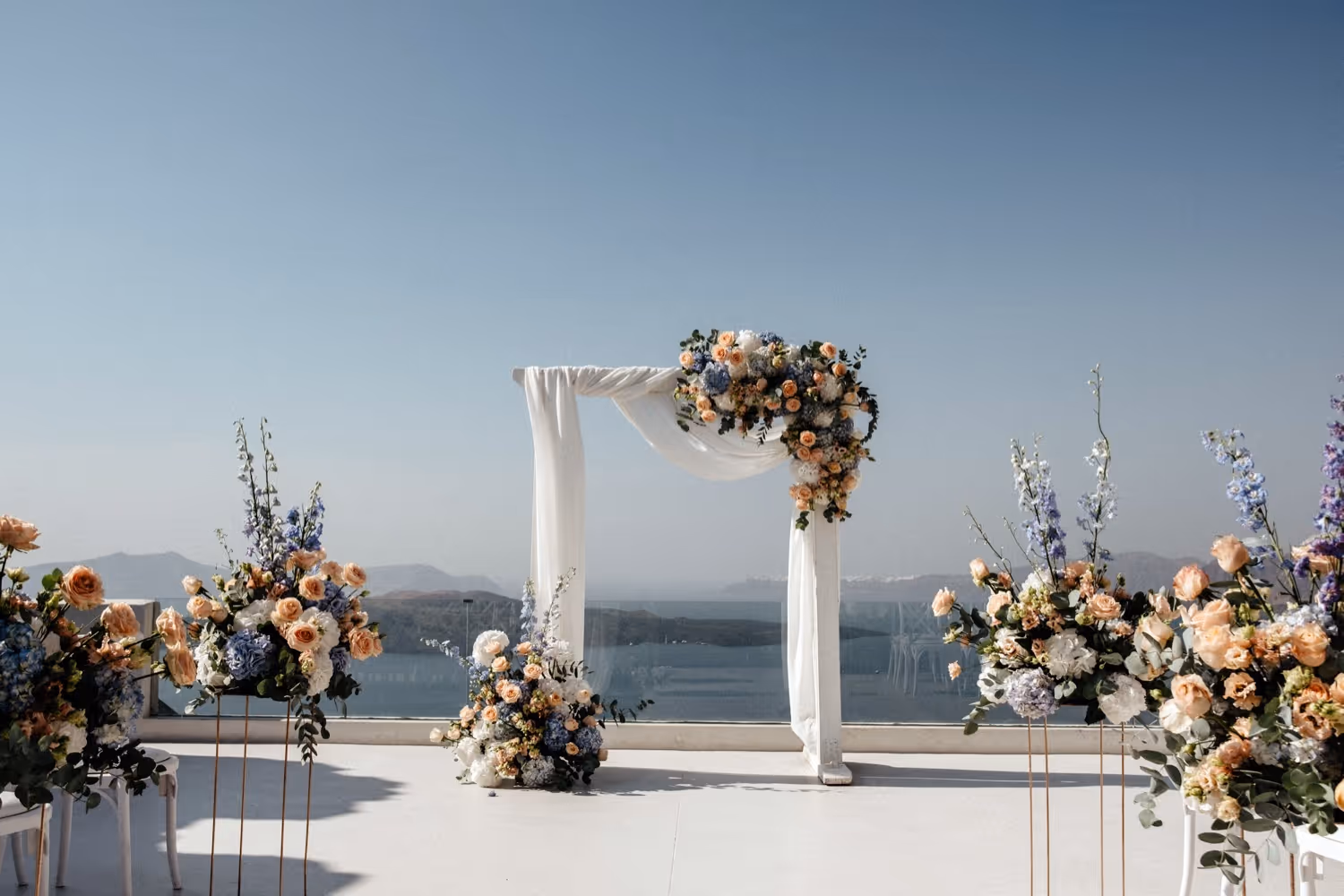 Ślub na Santorini. Taras numer 8. Zdjęcie 2