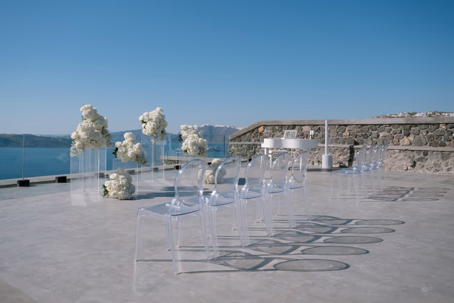 Ślub na Santorini. Taras numer 12. Zdjęcie 9