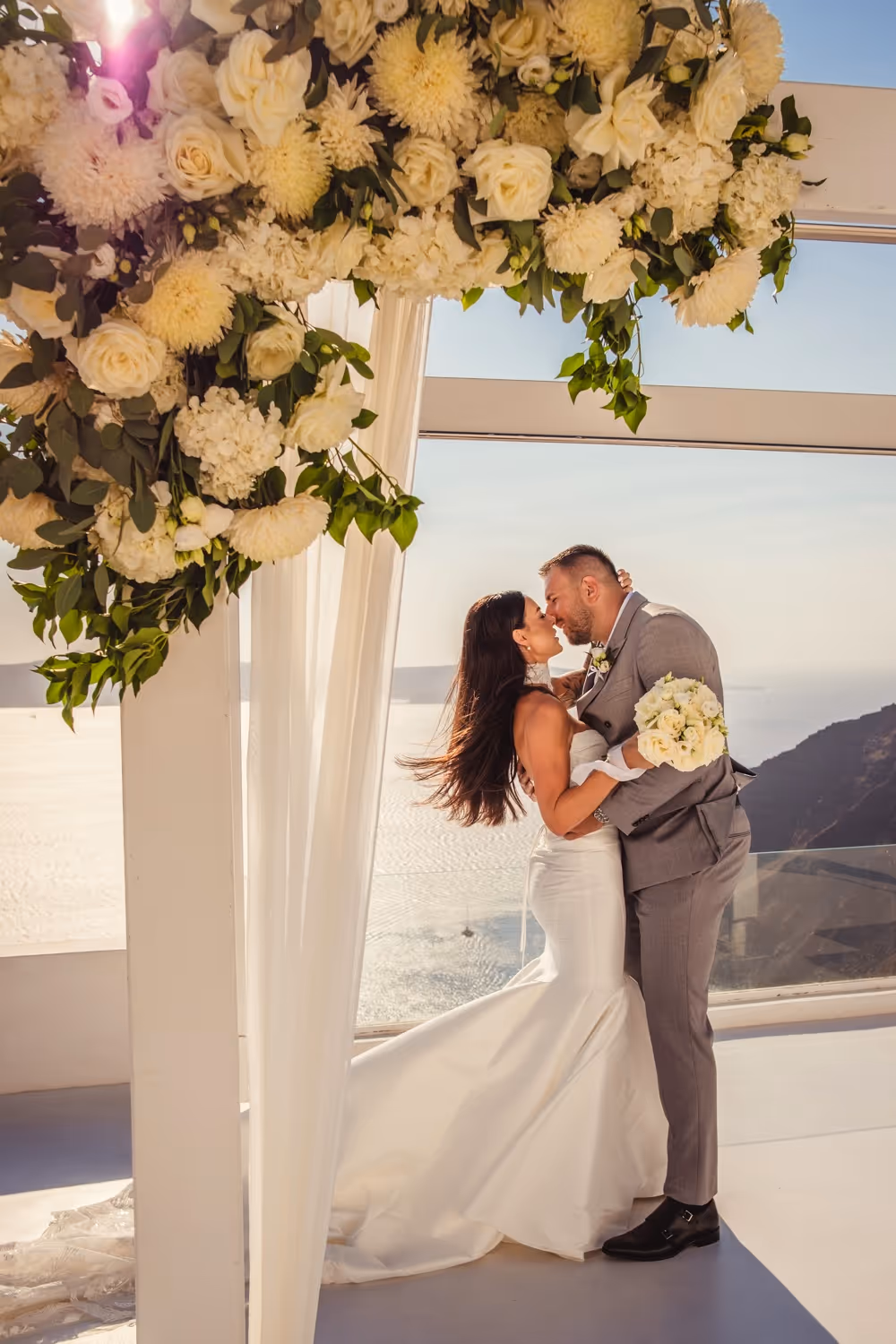 Ślub na Santorini. Taras numer 6. Zdjęcie 3