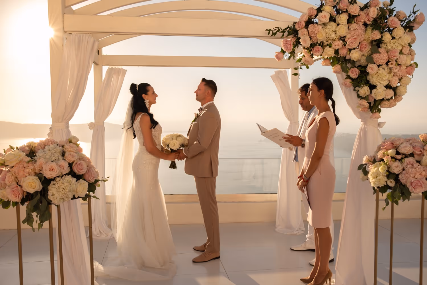 Ślub na Santorini. Taras numer 9. Zdjęcie 10