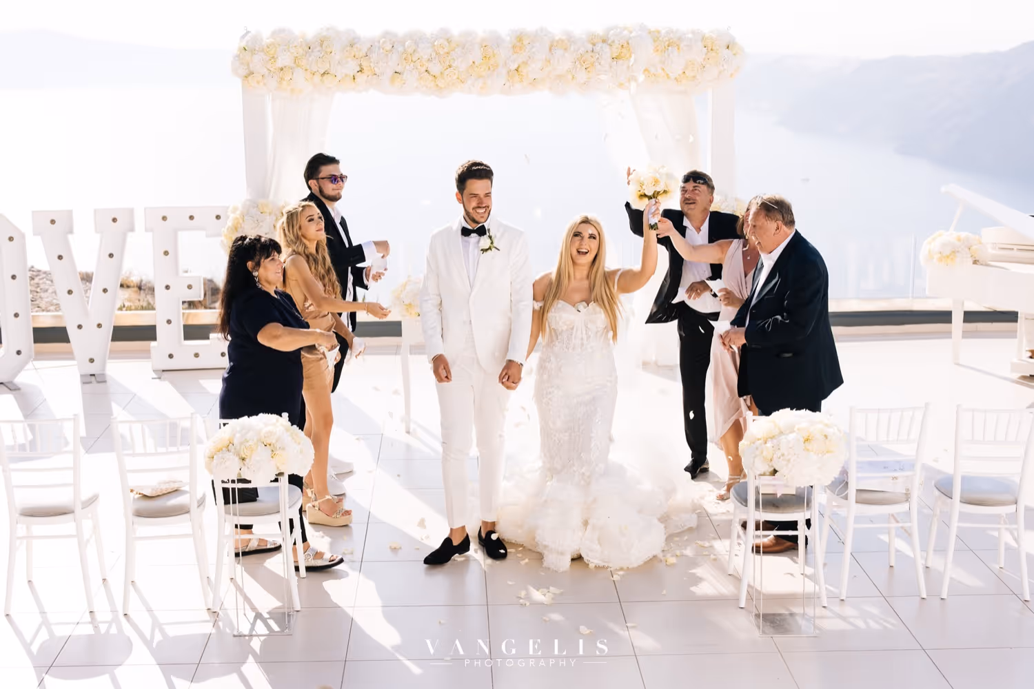 Ślub na Santorini. Taras numer 4. Zdjęcie 14