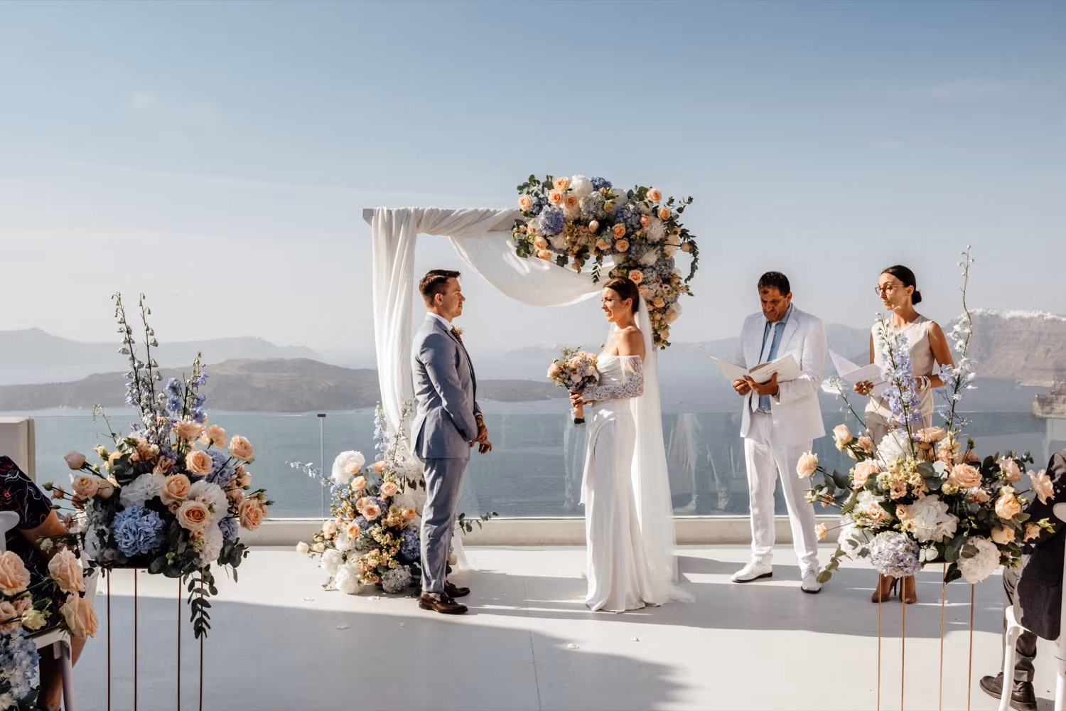 Ślub na Santorini. Taras numer 8. Zdjęcie 4