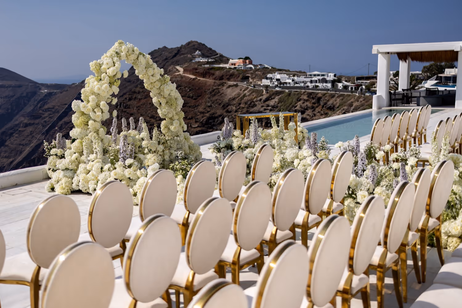 Ślub na Santorini. Taras numer 3. Zdjęcie 4