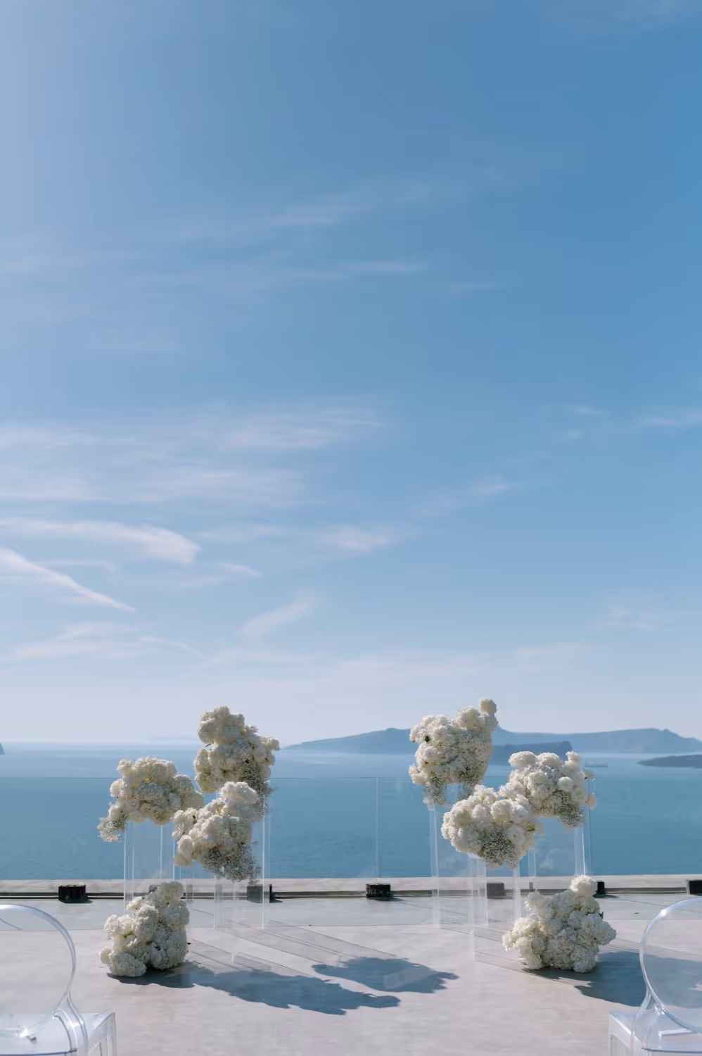 Ślub na Santorini. Taras numer 12. Zdjęcie 10