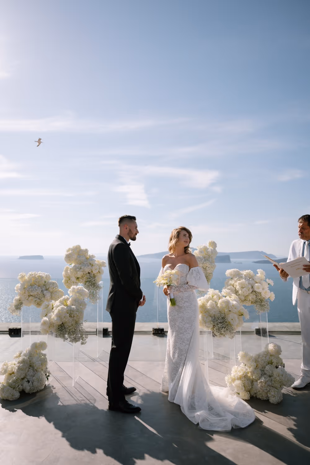 Ślub na Santorini. Taras numer 12. Zdjęcie 11