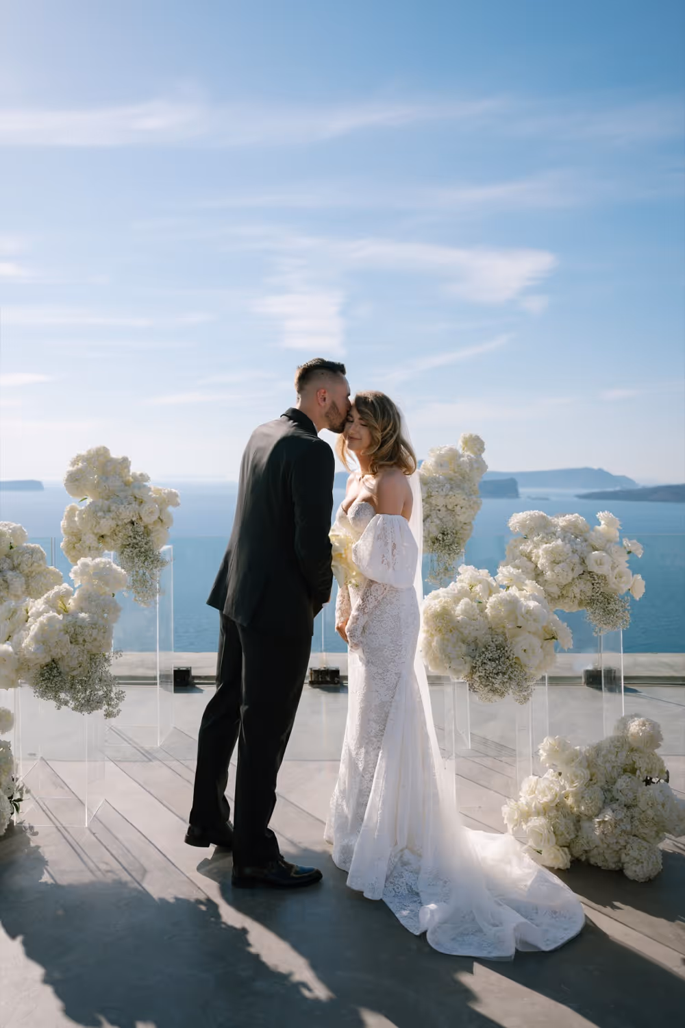 Ślub na Santorini. Taras numer 12. Zdjęcie 12