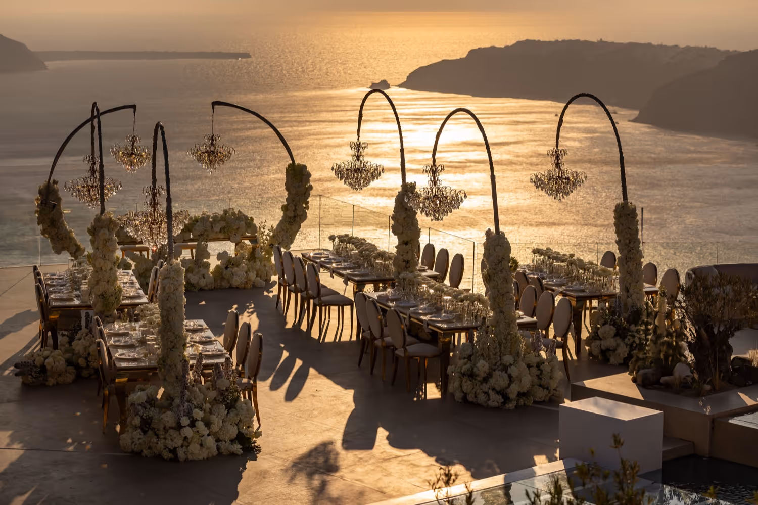 Ślub na Santorini. Taras numer 3. Zdjęcie 6