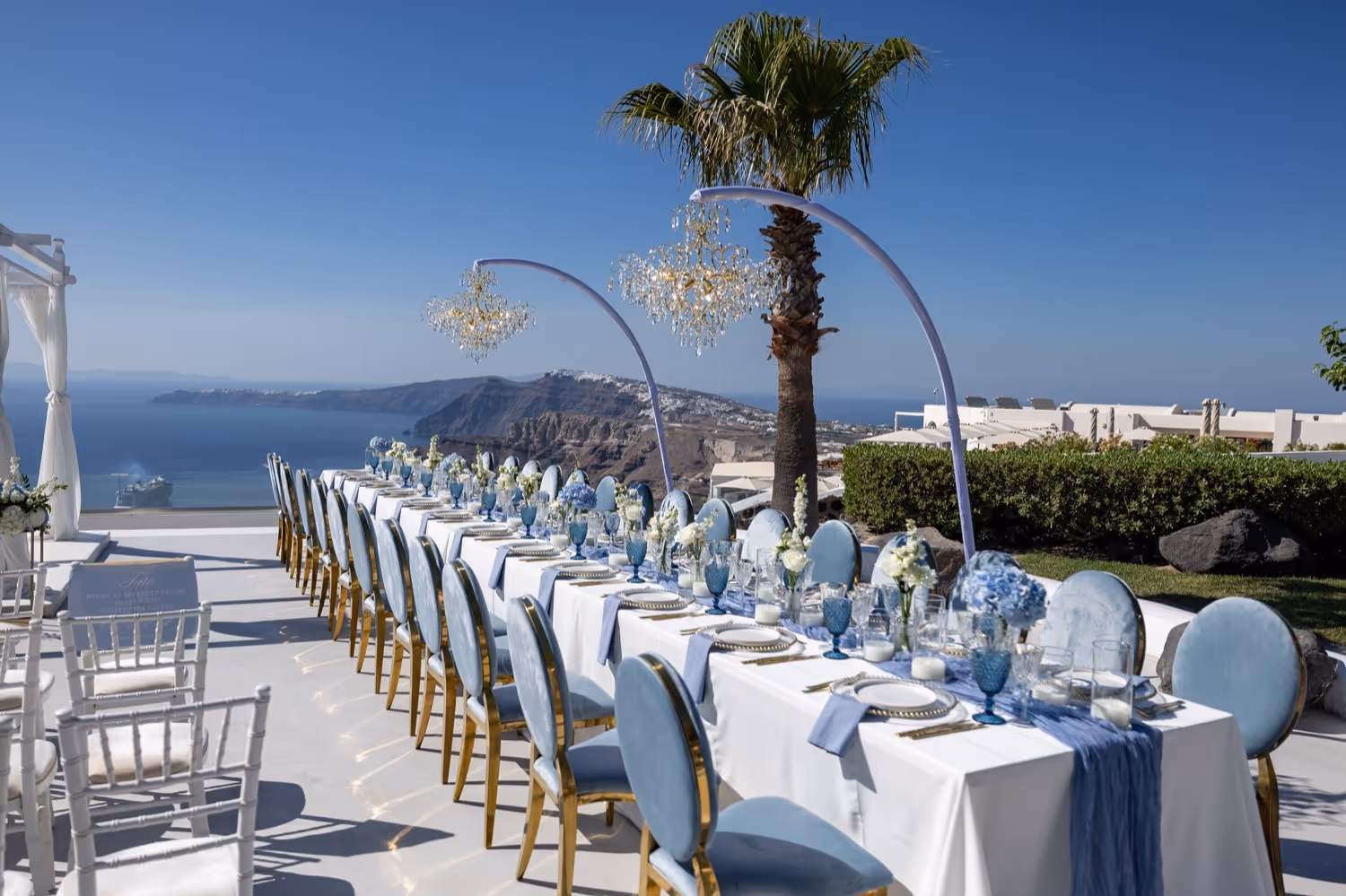 Ślub na Santorini. Taras numer 1. Zdjęcie 7
