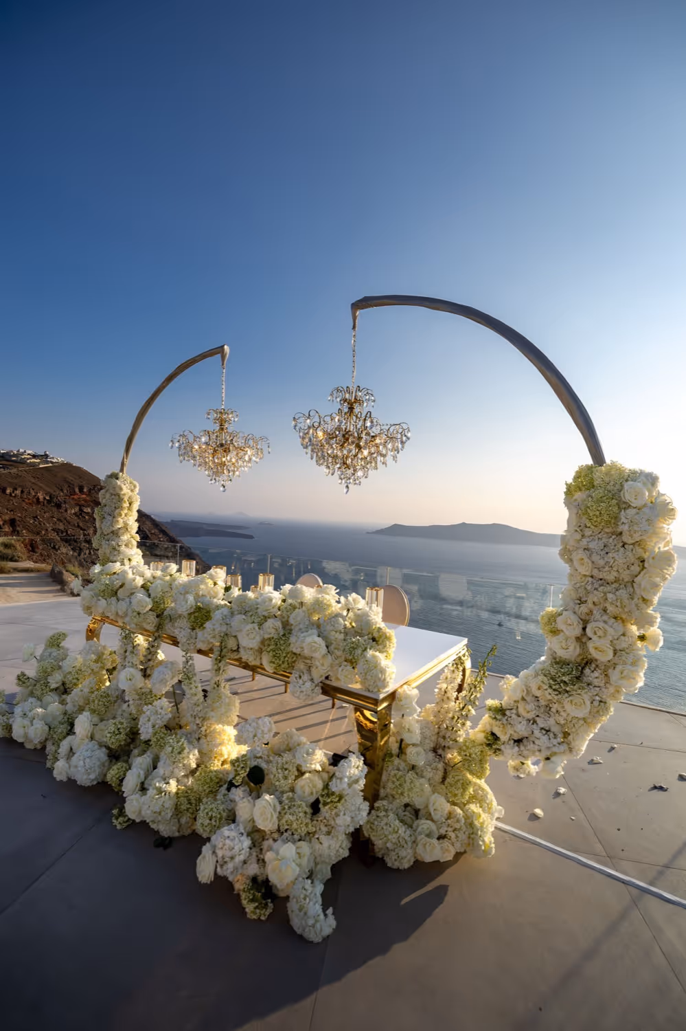 Ślub na Santorini. Taras numer 3. Zdjęcie 7