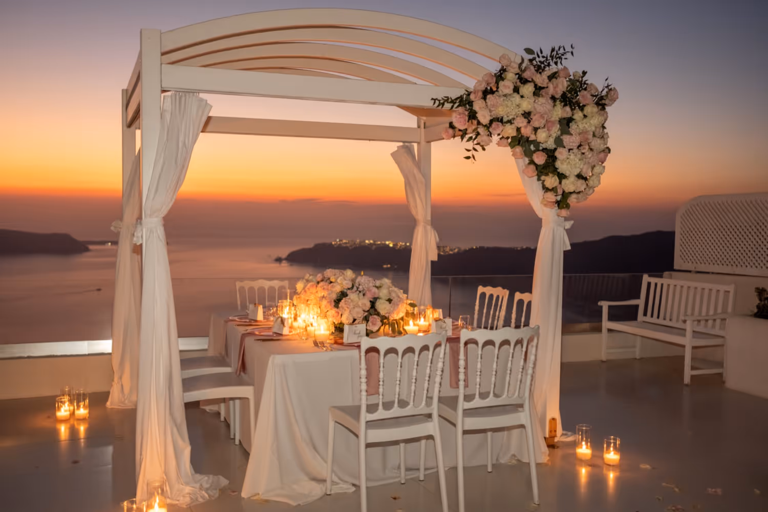 Ślub na Santorini. Taras numer 9. Zdjęcie 15