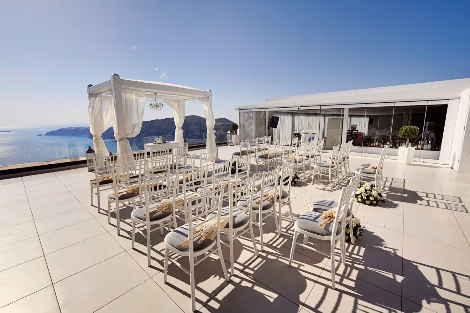 Ślub na Santorini. Taras numer 4. Zdjęcie 18