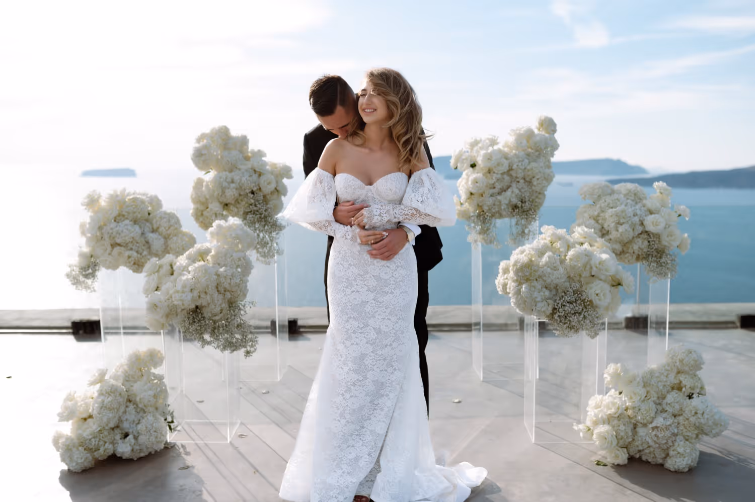 Ślub na Santorini. Taras numer 12. Zdjęcie 15