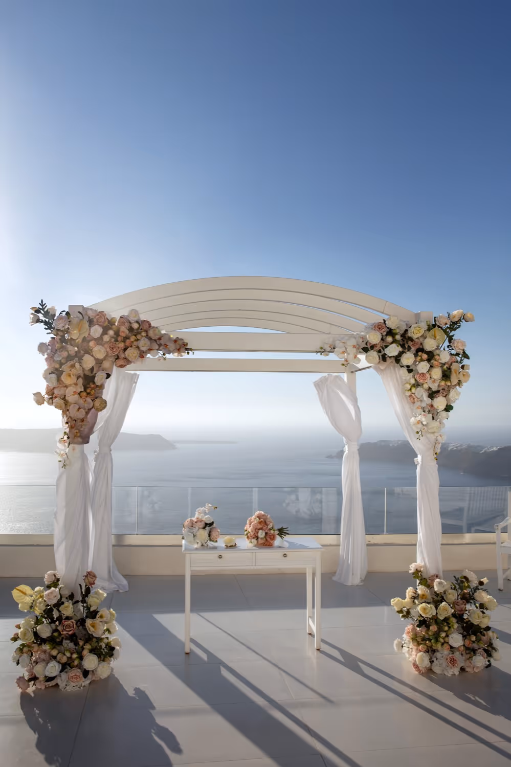 Ślub na Santorini. Taras numer 9. Zdjęcie 16