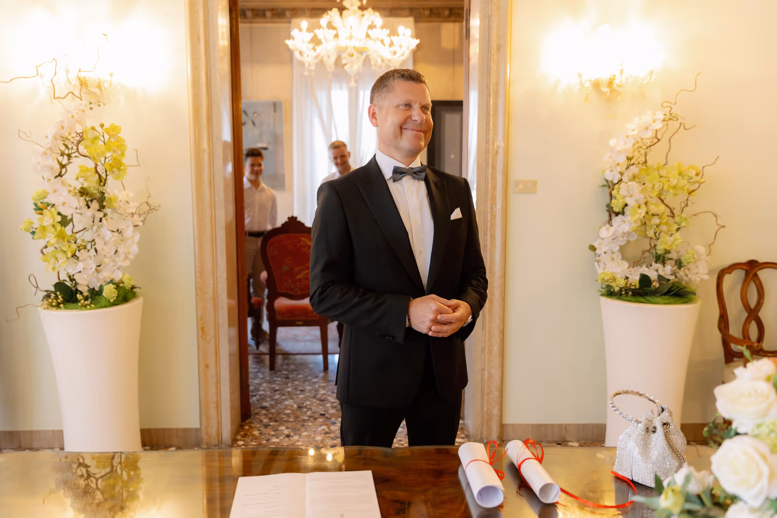 Ślub we Włoszech. Wenecja. Zdjęcie nr. 22