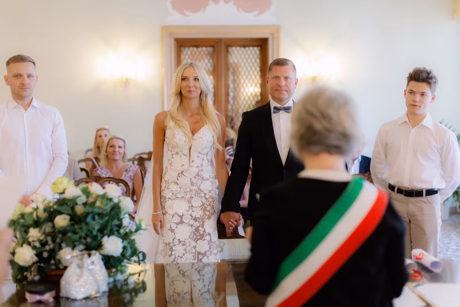 Ślub we Włoszech. Wenecja. Zdjęcie nr. 28