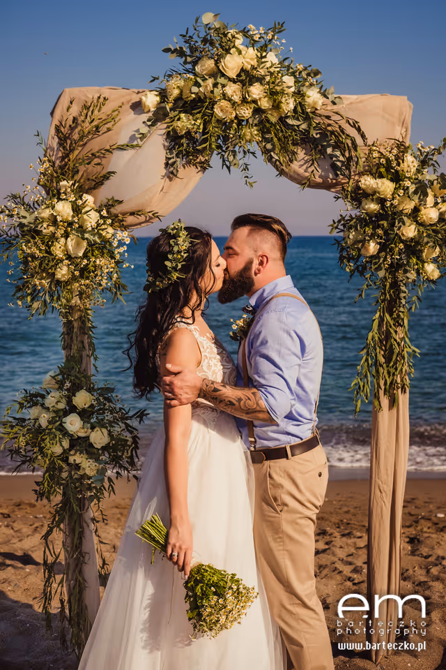 Ślub w Grecji - Rodos. Zdjęcie nr. 13