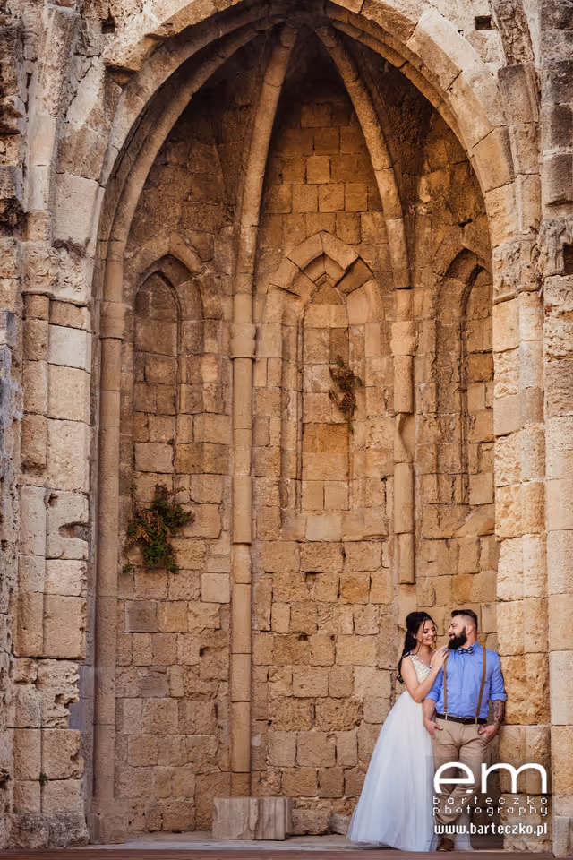 Ślub w Grecji - Rodos. Zdjęcie nr. 17