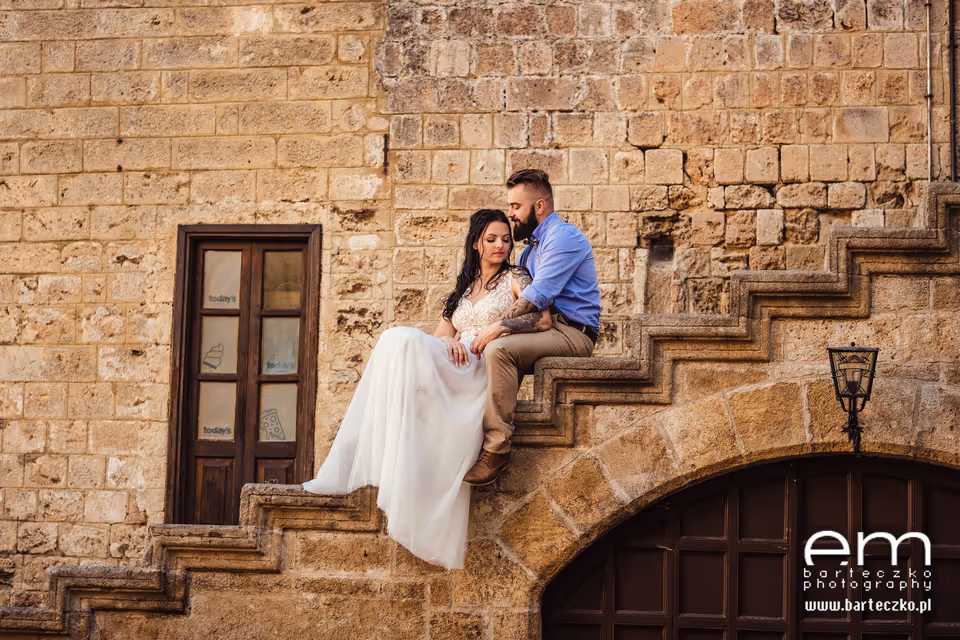 Ślub w Grecji - Rodos. Zdjęcie nr. 21