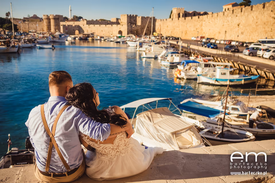 Ślub w Grecji - Rodos. Zdjęcie nr. 22