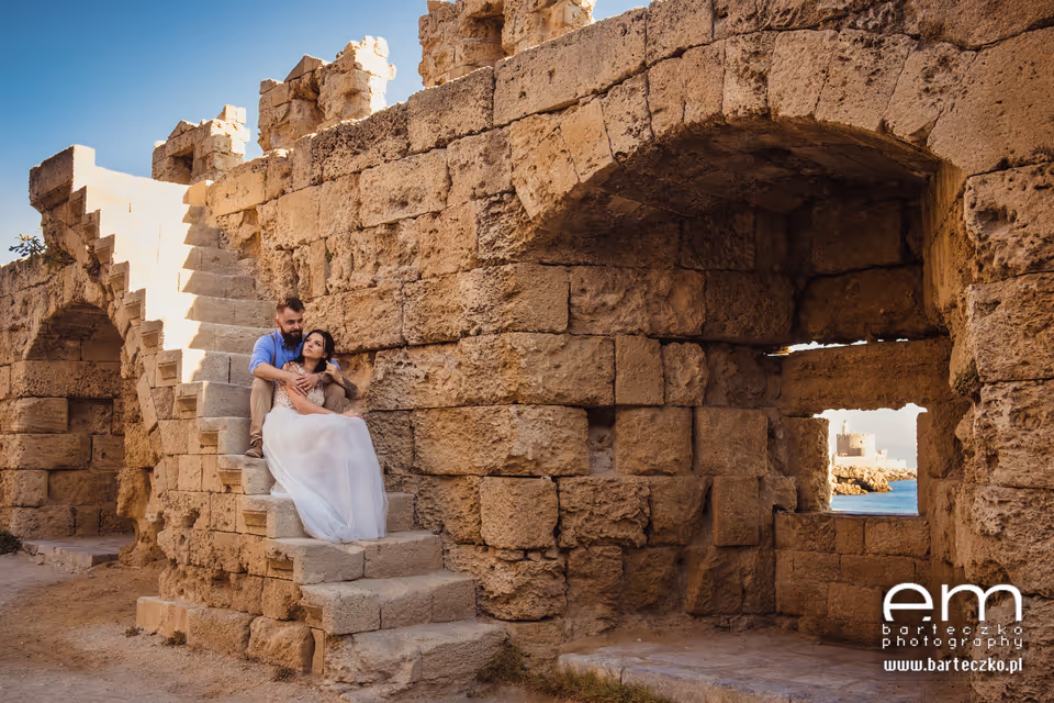 Ślub w Grecji - Rodos. Zdjęcie nr. 23