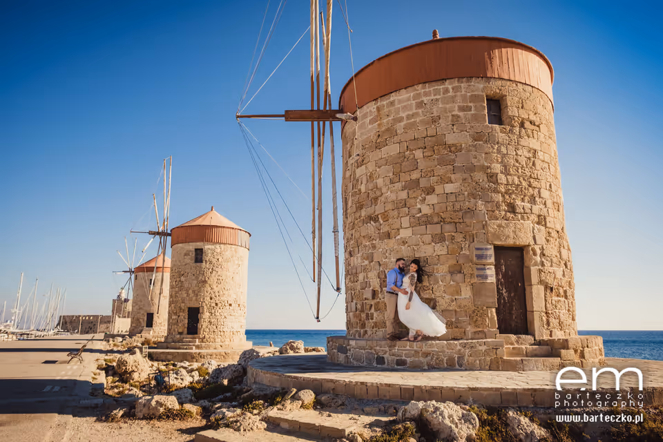 Ślub w Grecji - Rodos. Zdjęcie nr. 27