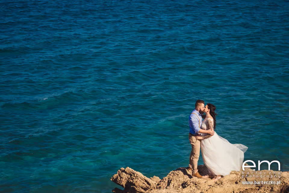 Ślub w Grecji - Rodos. Zdjęcie nr. 31