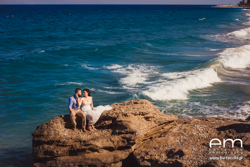 Ślub w Grecji - Rodos. Zdjęcie nr. 32