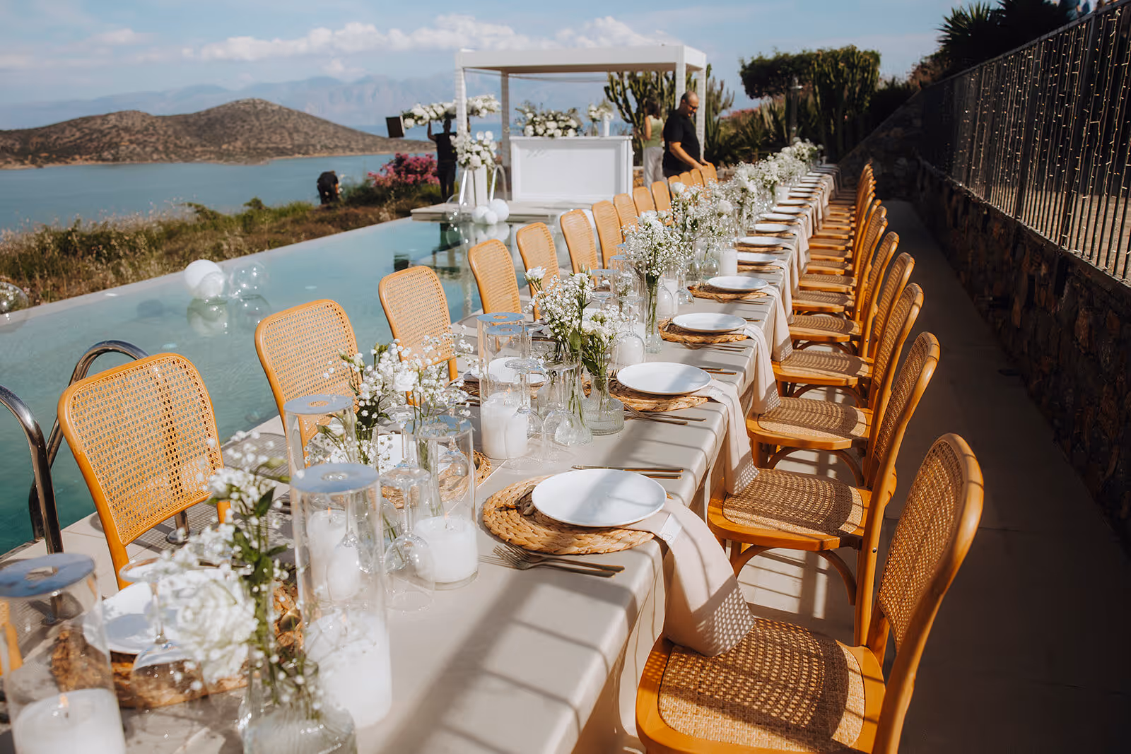 Ślub w Grecji - Kreta. Villa Elounda. Zdjęcie nr. 12